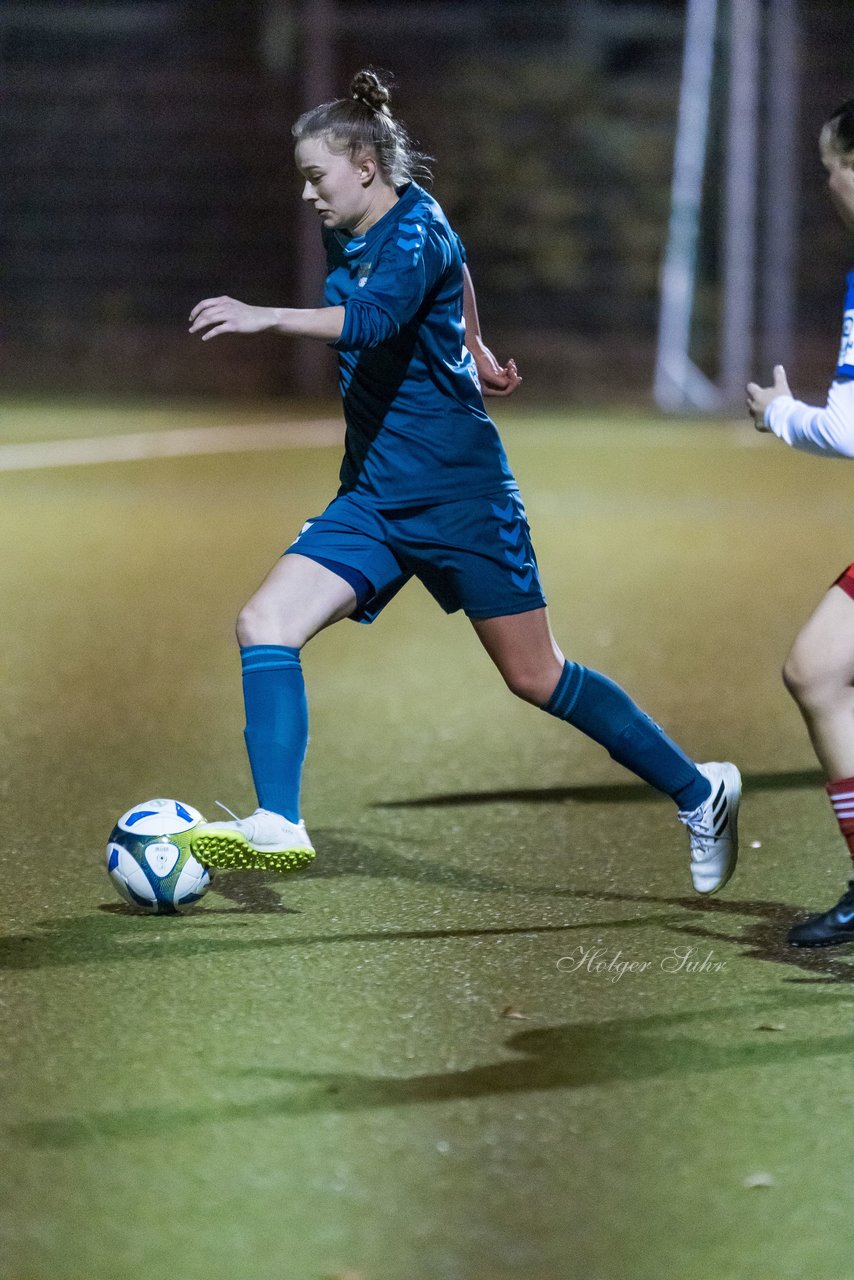 Bild 391 - F SC Alstertal-Langenhorn - Hamburger SV 3 : Ergebnis: 2:2